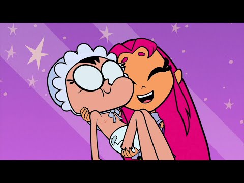 Just A Little Patience - Starfire Likes Robin