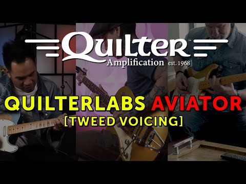 Quilter Labs |Aviator US Tweed Voicing Demo