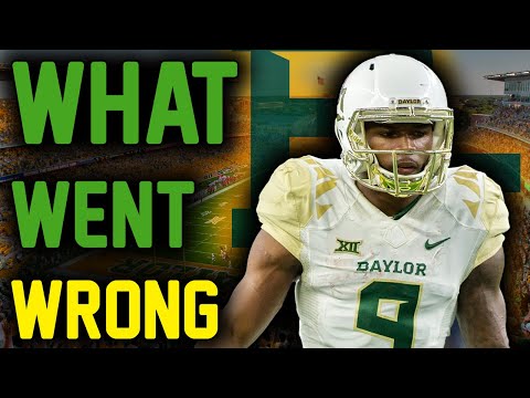The BAYLOR SUPERSTAR Who GOT SCREWED by THE NFL... What Went Wrong???