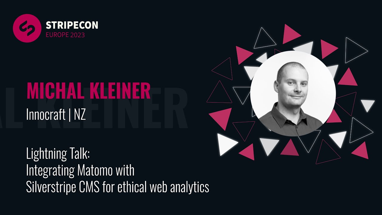 Lightning Talk: Integrationg Matomo with Silverstripe CMS for ethical web analytics