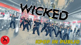 [KPOP IN PUBLIC ONE TAKE] ALLDAY PROJECT _ ‘WICKED’ DANCE COVER by XPTEAM | INDONESIA
