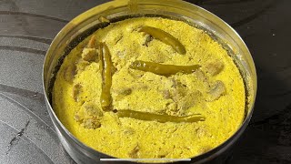 Mushroom Bhapa Recipe | Bengali-Style Steamed Mushroom Magic! 🌾🔥 Easy & Delicious!