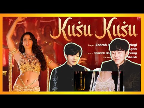 Koreans Shocked by 【Kusu Kusu - Nora Fatehi】 | Satyameva Jayate 2 | John A, Divya K