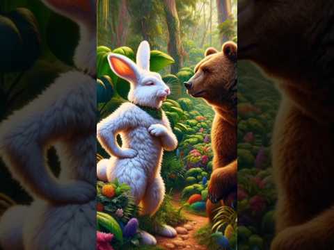 El Conejo Vanidoso 🐰 Y El Oso 🐻.