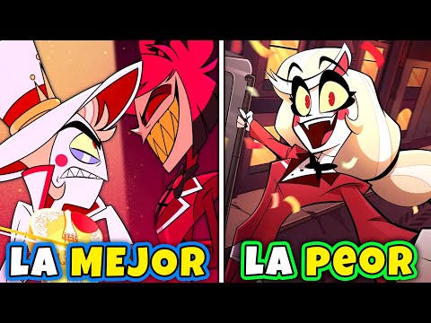 LAS PEORES Y MEJORES CANCIONES de HAZBIN HOTEL