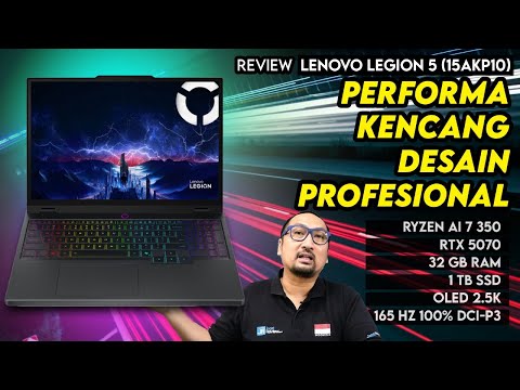 Laptop Gaming Performa Kencang Cocok Buat Kerja – Review Lenovo Legion 5 (15AKP10)