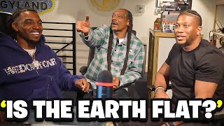 B Lou & Zias Discuss CONSPIRACY THEORIES With Snoop Dogg!