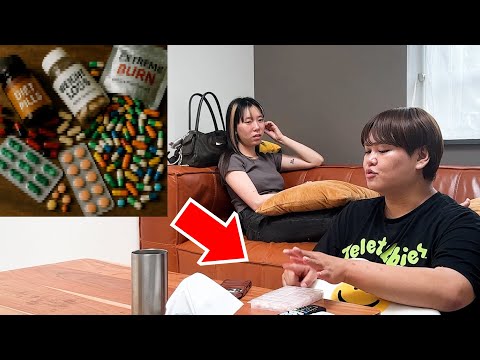 【検証】最近40kg痩せたじんじんが”怪しい痩せ薬”に手を出していたら相方はどういう反応をするのか？
