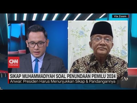 Gaduh Tunda Pemilu, Muhammadiyah: Presiden Jokowi Perlu Bicara dan Sampaikan Sikap