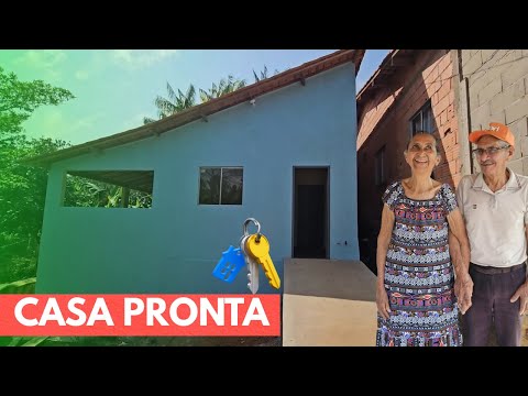 TUDO PRONTO: VEJA A NOVA CASA DOS PAIS DO BENEDITO ❤️