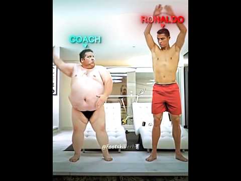 Ronaldo Became Master After One Day 🤯