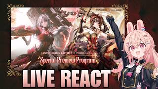 Pippa Reacts to Punishing: Gray Raven | Anchored in Faith Preview Live