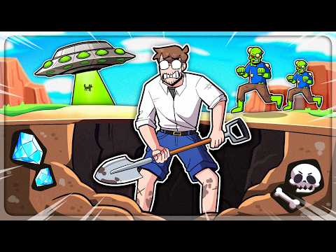 A game about digging a hole to save humanity