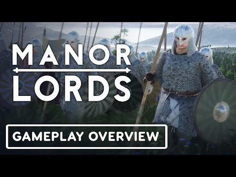 Manor Lords - Official Gameplay Overview Trailer