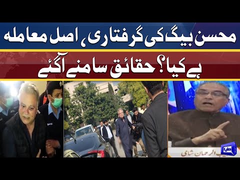 Mohsin Baig Ki Giraftari | Asal Mamla Hai Kya? | Nuqta e Nazar