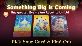 🔮 Unexpected Events Are About to Unfold | Pick a Card Tarot Reading (Timeless & Powerful)