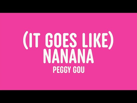 Peggy Gou - (It Goes Like) Nanana (Edit) (Lyrics Video)