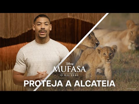 Mufasa: O Rei Leão | Proteja a Alcateia