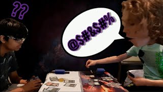 That one freind who emphasises everything [A Magic The Gathering skit]