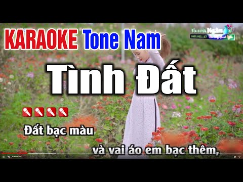 Tình Đất Karaoke Giọng Nam Bản Phối Gốc Chuẩn – Nhạc Sống Thanh Ngân