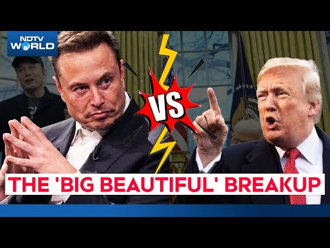 Trump Musk Feud LIVE | Trump-Musk Relationship Flames Out Just As It Started: Intensely & Publicly