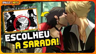 VAZOU❗ SARADA REVELOU TUDO❗ UM NOVO RETCON EM BORUTO❗ BORUTO TBV 25
