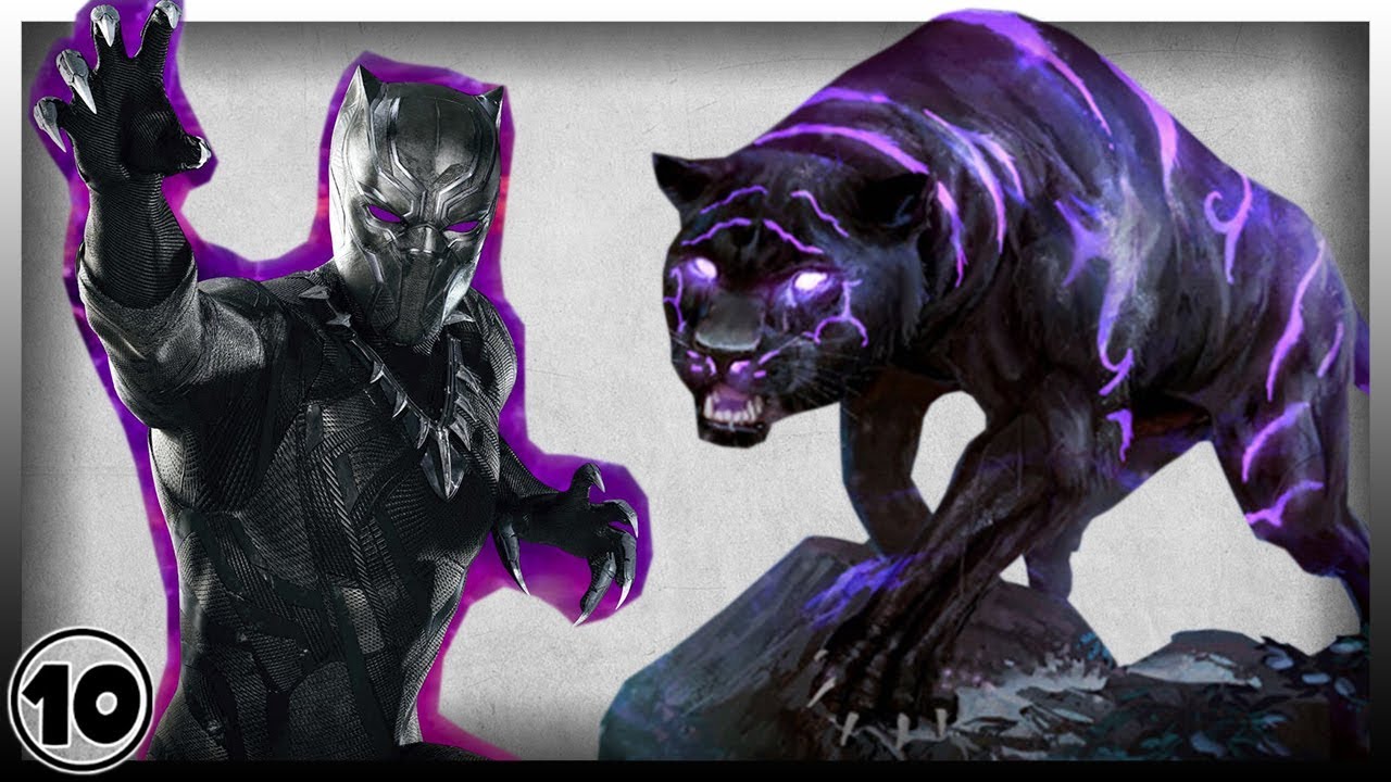 Top 10 Super Powers You Didn-t Know Black Panther Had