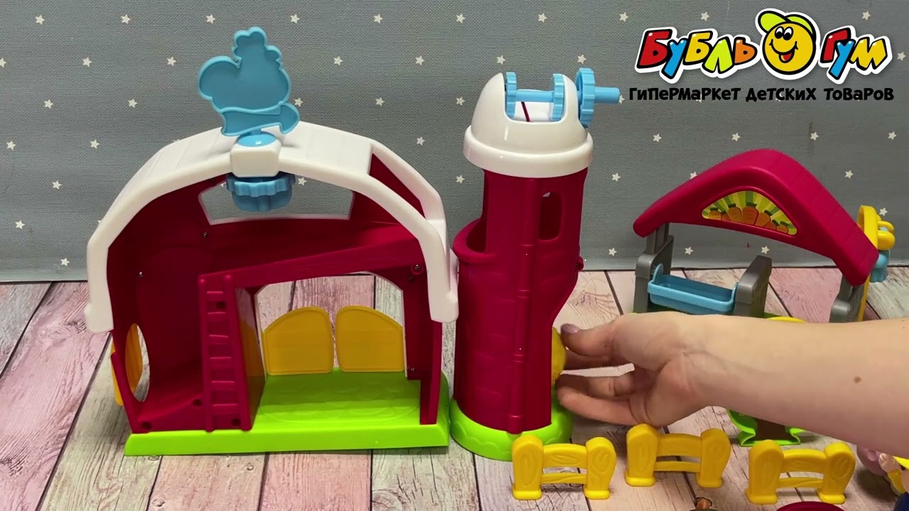 Набор игровой WinFun ферма - видео Набор игровой WinFun ферма - видео