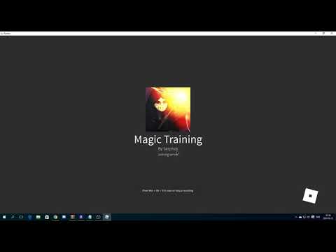 Roblox Magic Training Copy And Paste 07 2021 - roblox orbs of magic wiki
