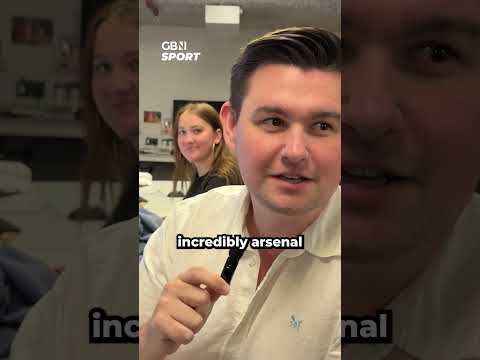 Arsenal or Manchester City? | GB NEWS STAFF behind the scenes give their take...