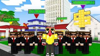 Minecraft AMA Köy Medeniyeti