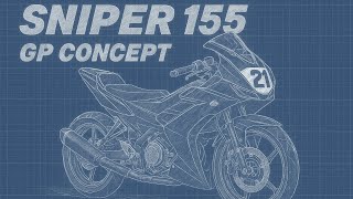 SNIPER 155 Street x Track Bike Build by BREEZY