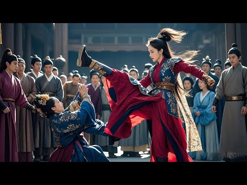 【MOVIE】女特种兵穿越古代成为被全家欺辱的养女，用现代武功当街教训恶毒后妈和姐姐，让帅王爷对她一见钟情！#短劇 #甜寵 #穿越 #重生