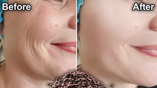 anti-aging coffee mask, stronger than Botox, 🌱fights wrinkles and fine lines and tightens the skin