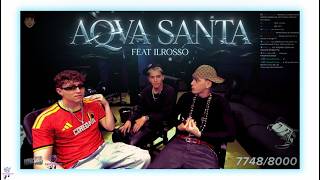 💜​❄️​@ilrossopiubellodiyoutube FA UN FEAT CON @ICYSUBZERO REMIX CANZONE AQVA SANTa 💦​💜​