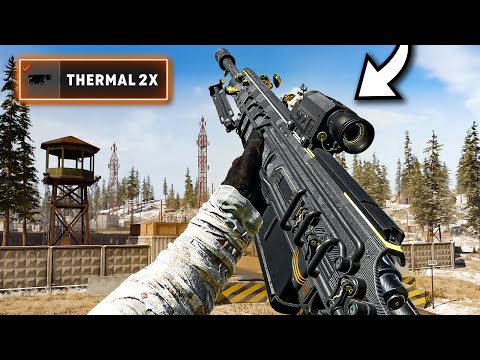 This is Why You Use Thermal Snipers in Warzone Verdansk!