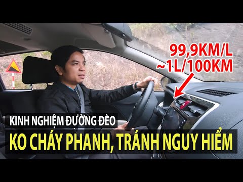 Lái xe số tự động đường đèo dốc, làm sao để an toàn, mượt và tiết kiệm nhất? | TIPCAR TV