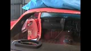 Holden GTS Monaro New Dash, Parcel shelf and the interiors shell  #3