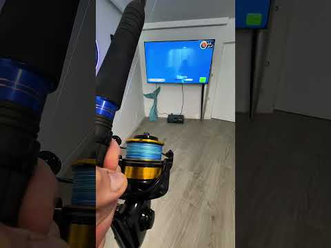 💙😍Hay sonidos que te cambian el humor. Este es uno de ellos😍💙 #fishing #pesca #viral #shorts