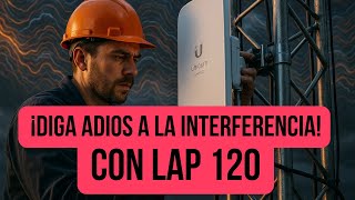 ¿MUCHO RUIDO EN TU RED INALÁMBRICA? ASÍ SE SOLUCIONA (CASO REAL LAP 120) | WARLEY GOES