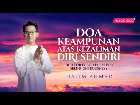 DOA MEMOHON KEAMPUNAN ATAS KEZALIMAN DIRI SENDIRI