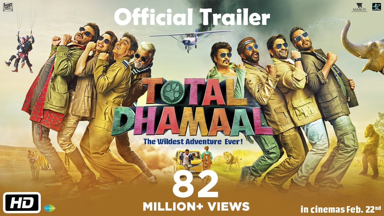 Total Dhamaal Trailer thumbnail