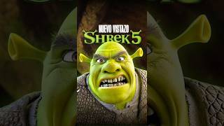 SHREK 5 NO CAMBIÓ SUS DISEÑOS 🫣💚 #shrek5 #shrek #shrekmemes #shrek2 #dreamworks #universalpictures