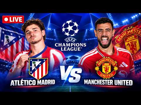 Atletico Madrid Vs Manchester United LIVE: UCL Clash LIVE | UEFA Champions League LIVE | ATM Vs MU