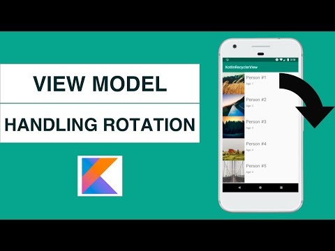 Viewmodel android что это