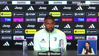 MILAN-JUVE, Bremer sostituisce Spalletti in conferenza stampa: "non è una stagione positiva"