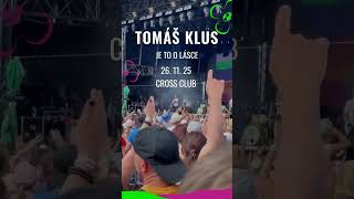 ❤️ TOMÁŠ KLUS ve středu v Crossu  Benefice pro lékaře a civilisty v Gaze Hudba má sílu spojovat…