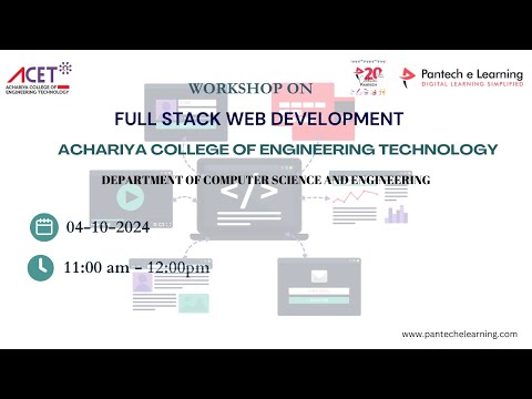 Free Webinar Full Stack Web Development