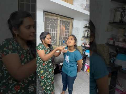 இப்ப நான் 😳 என்ன சொல்லுறது 😂 #durgagandhi #momdaughtercombo #ytshorts #shorts #funny #vlog #love