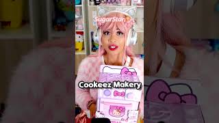 Cinnamoroll but I have to make him! #SanrioCookeezMakery #cookeezmakery  ⁨@moosetoys